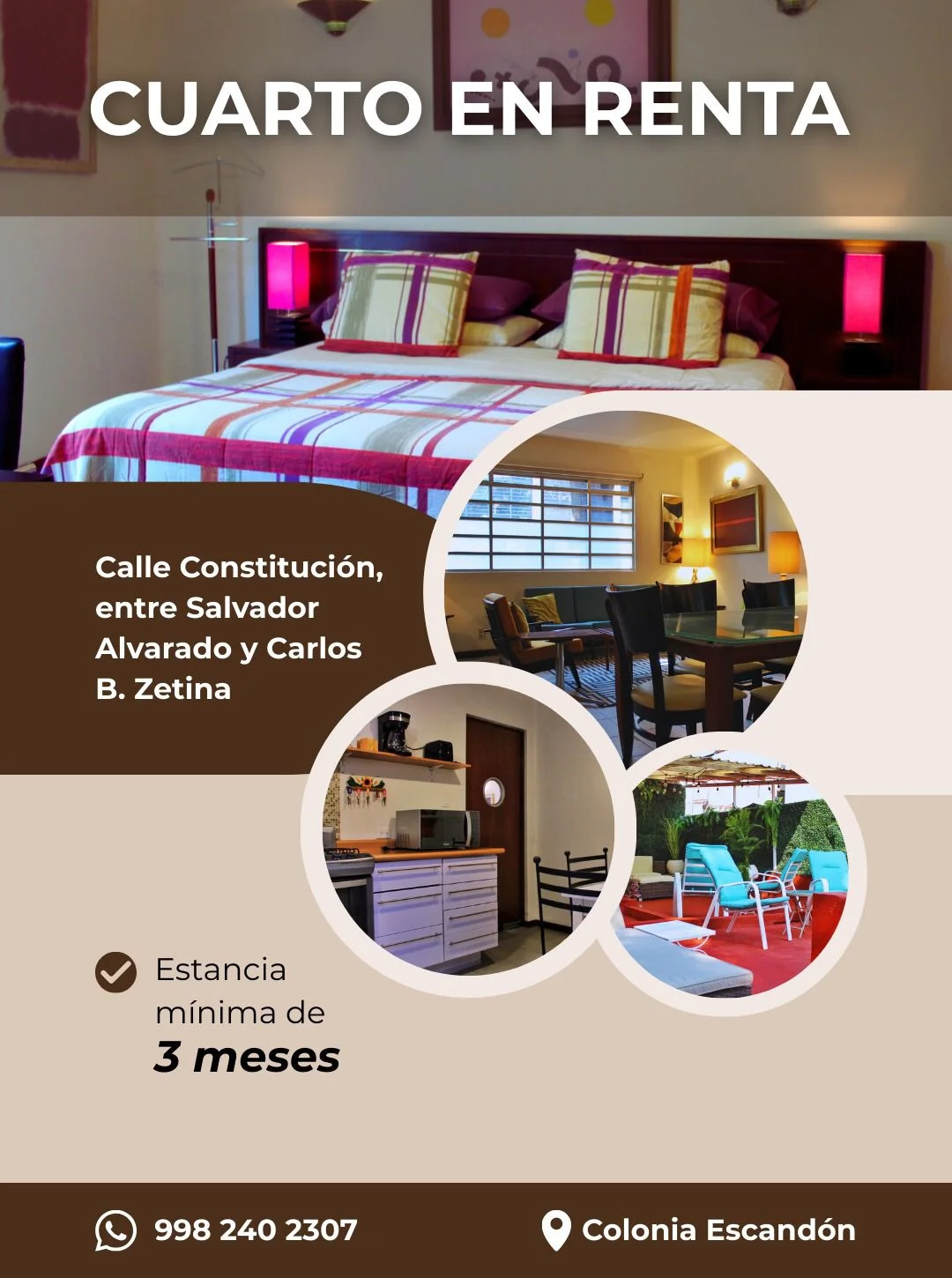 Room with Private Bathroom - Escandón