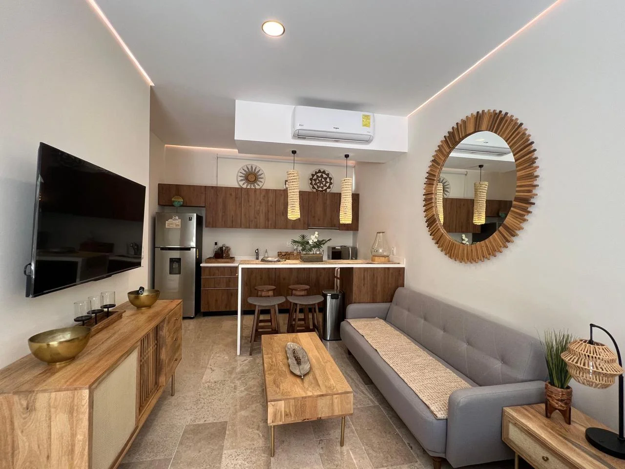 Studio with Jacuzzi & Terrace in Aldea Zama, Tulum
