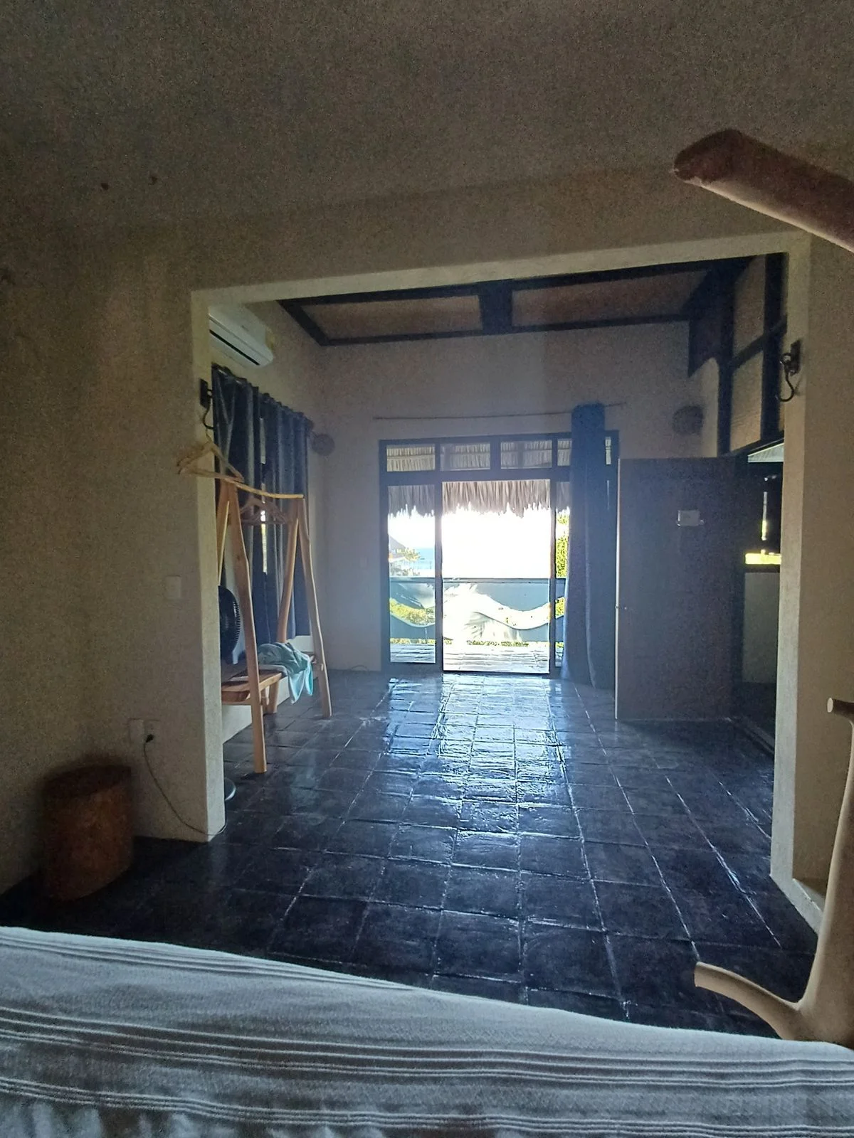 Private Room at Casa Flores - One Block from Beach