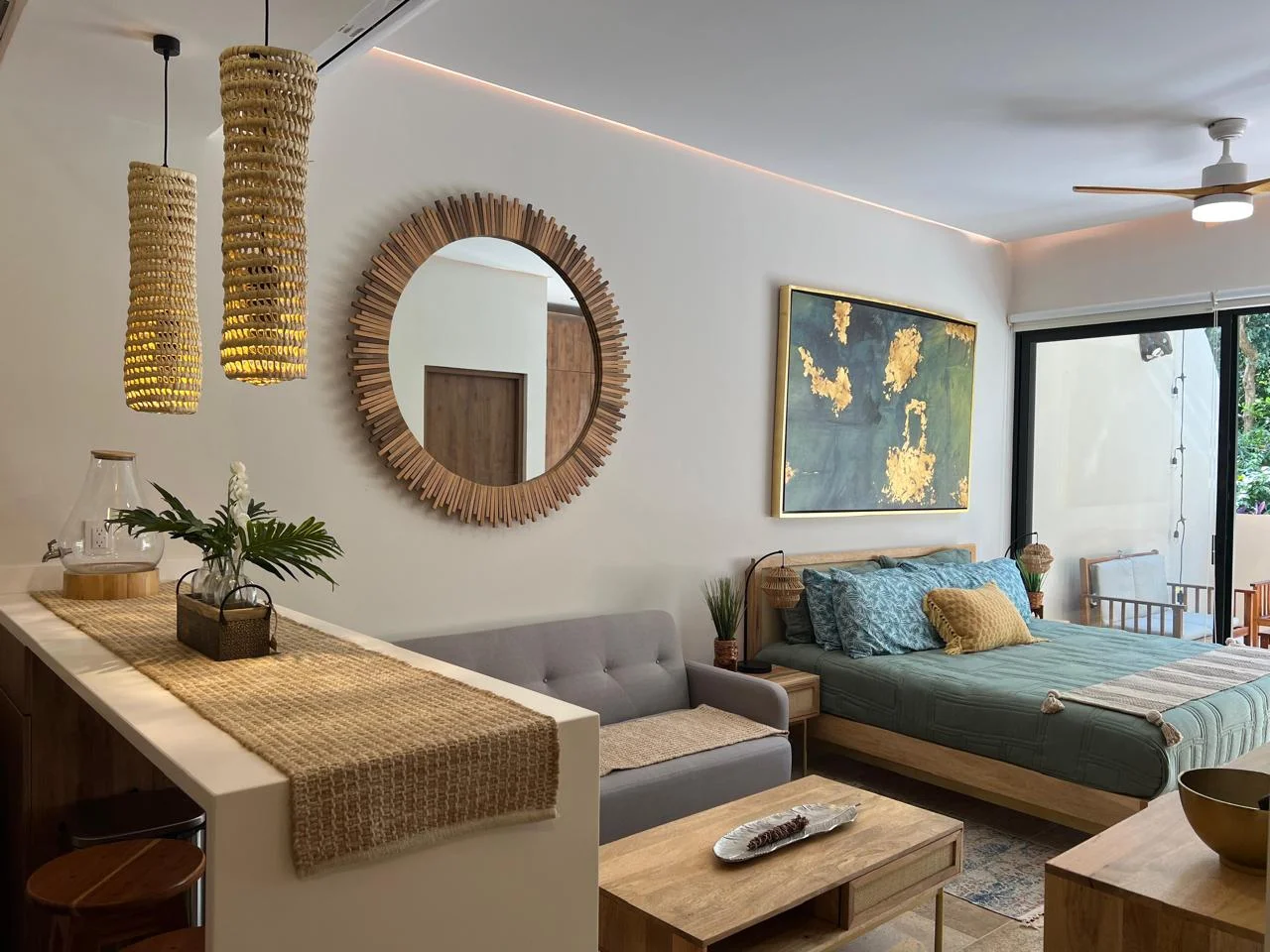 Studio with Jacuzzi & Terrace in Aldea Zama, Tulum