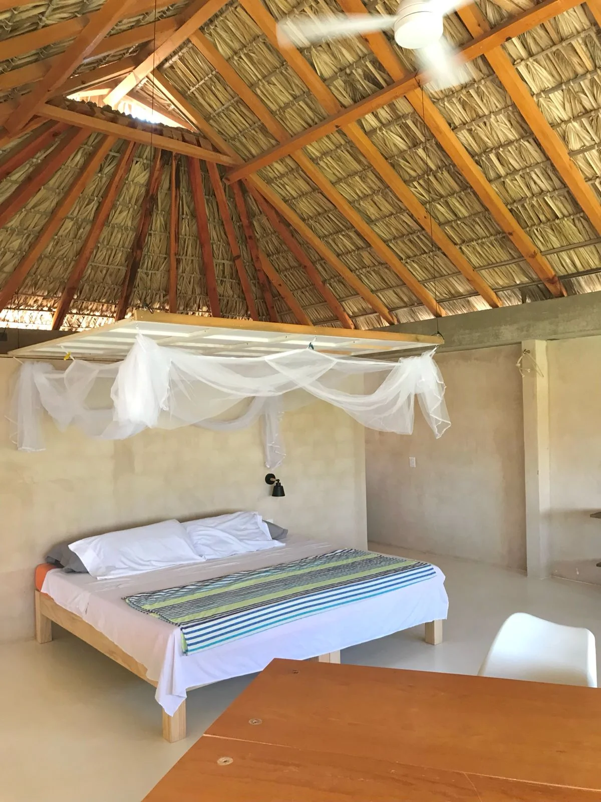 Furnished 1-Bedroom Apartment in La Punta, Puerto Escondido