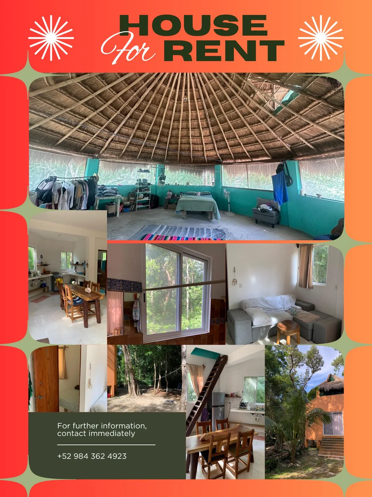 2BR Jungle House Near Tulum - Starlink & Hot Water