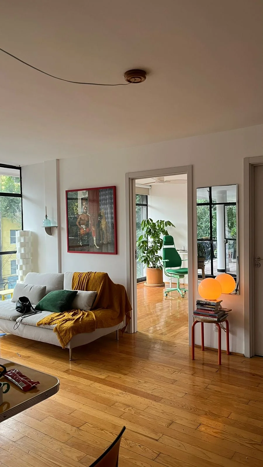 Furnished Apartment in Doctores, Mexico City