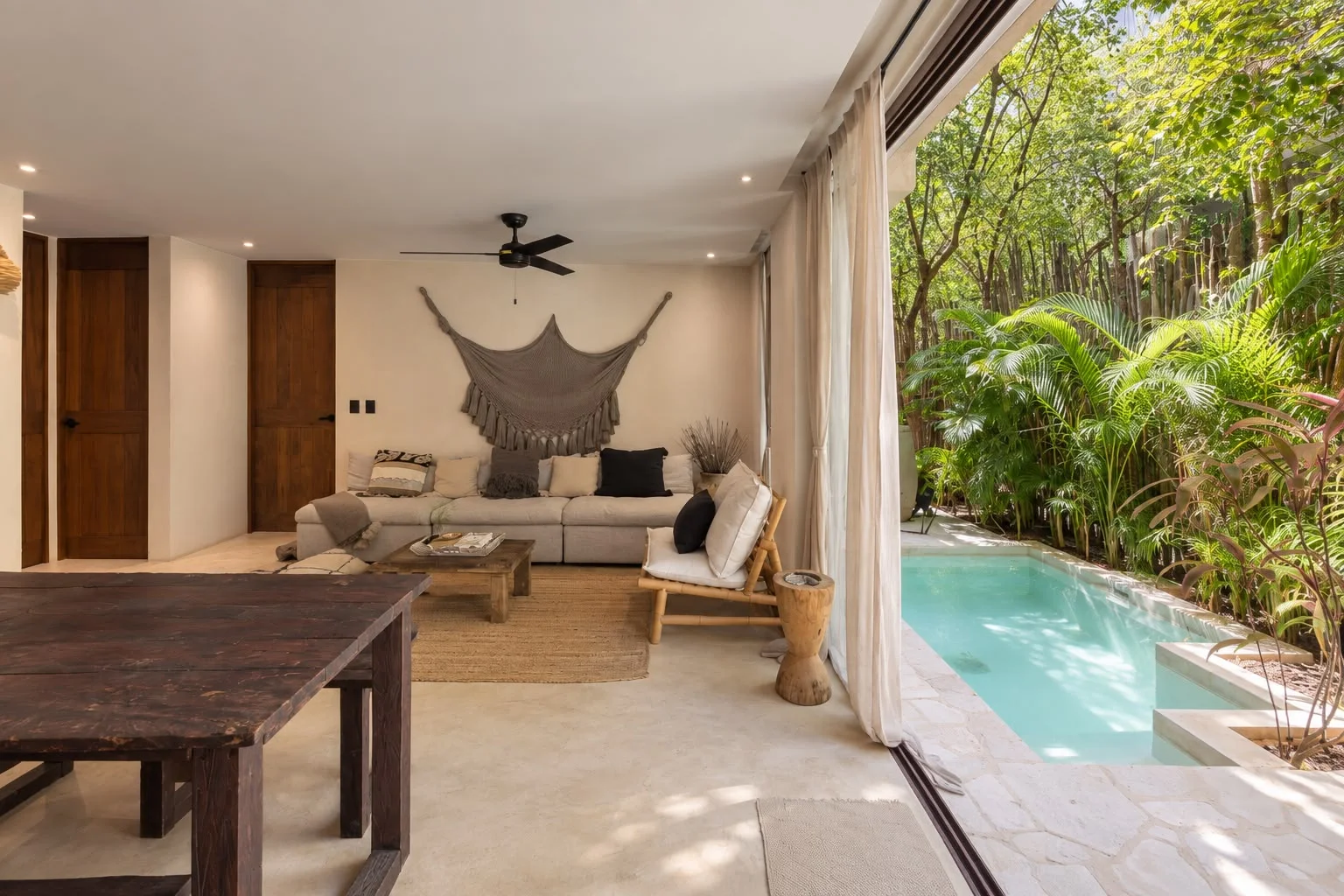 2 Bedroom Apartment in Tulum