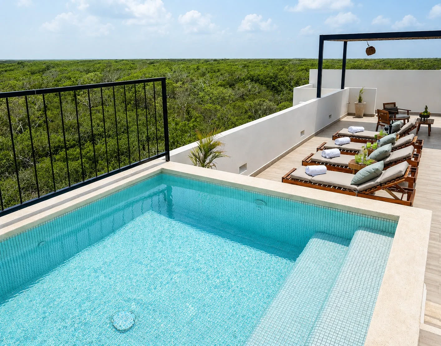 2 Bedroom Apartment in La Veleta, Tulum