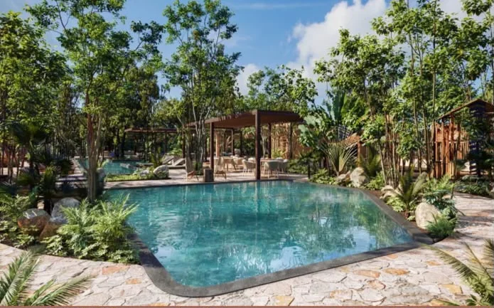 2 Bedroom Apartment in La Veleta, Tulum