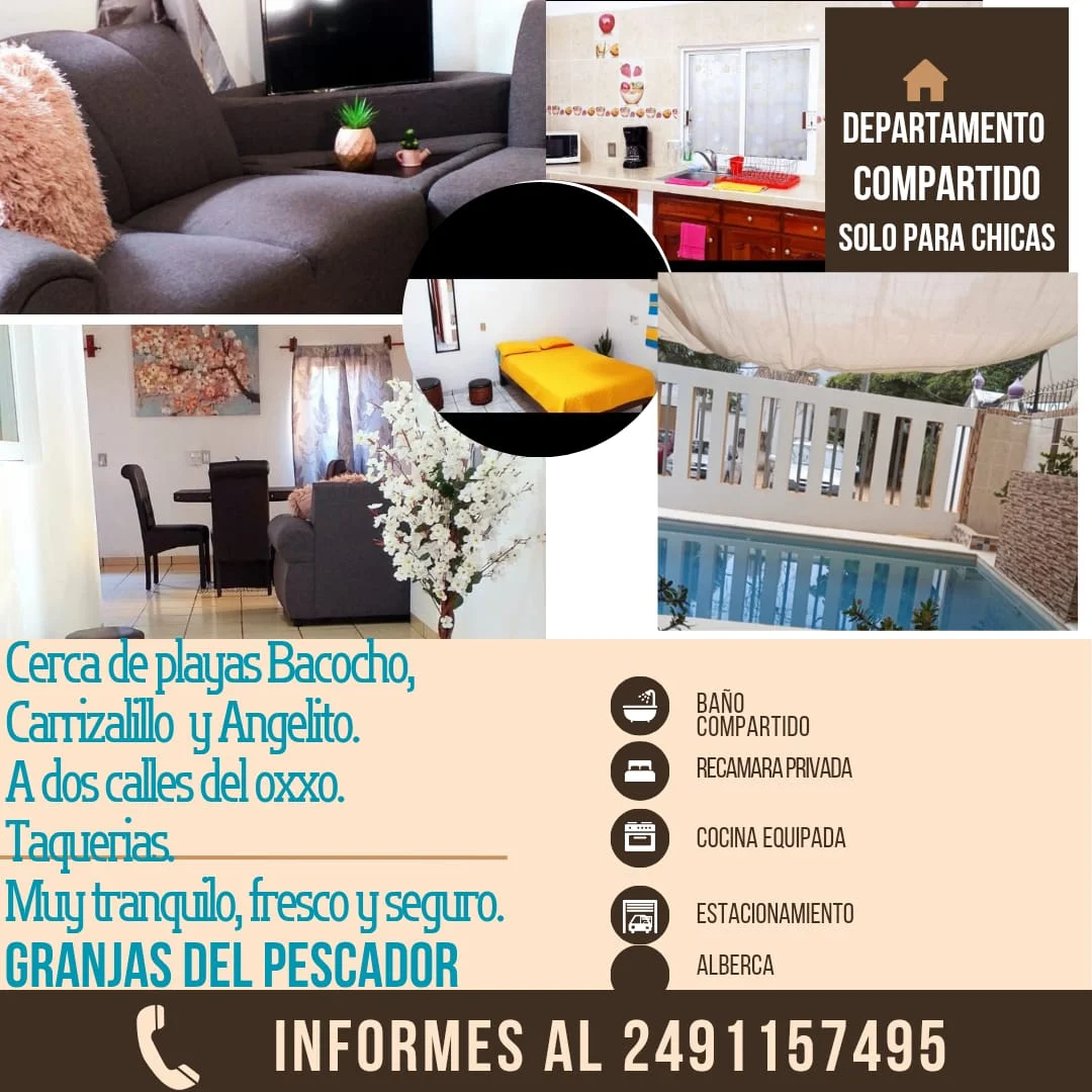 Shared Room in Bacocho