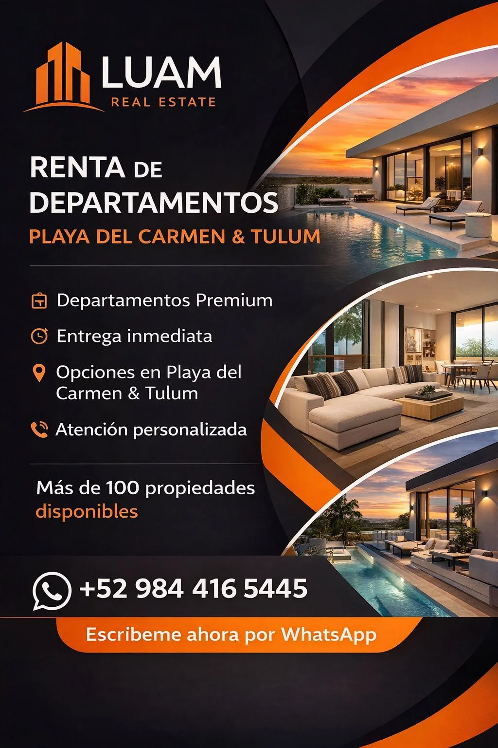 Short & Long-Term Rentals in Playa del Carmen