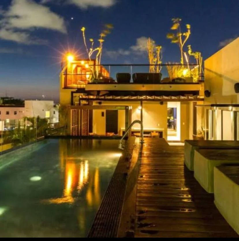 1-Bedroom Apartment with Pool Near Beach in Mexico