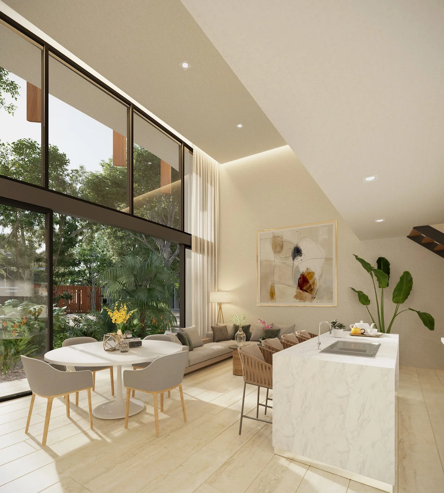 Studio Apartment in Mistiq Temple I
