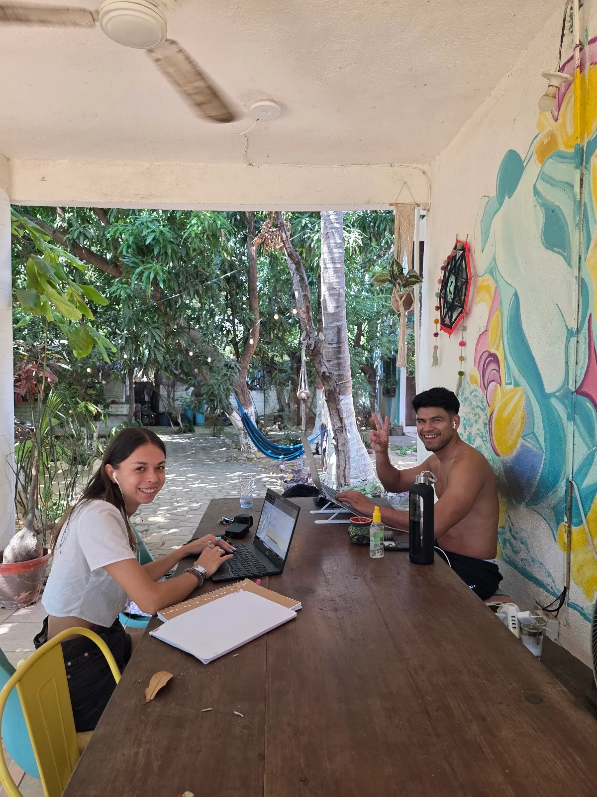 Private Room in Coliving Tamarindos | Puerto Escondido