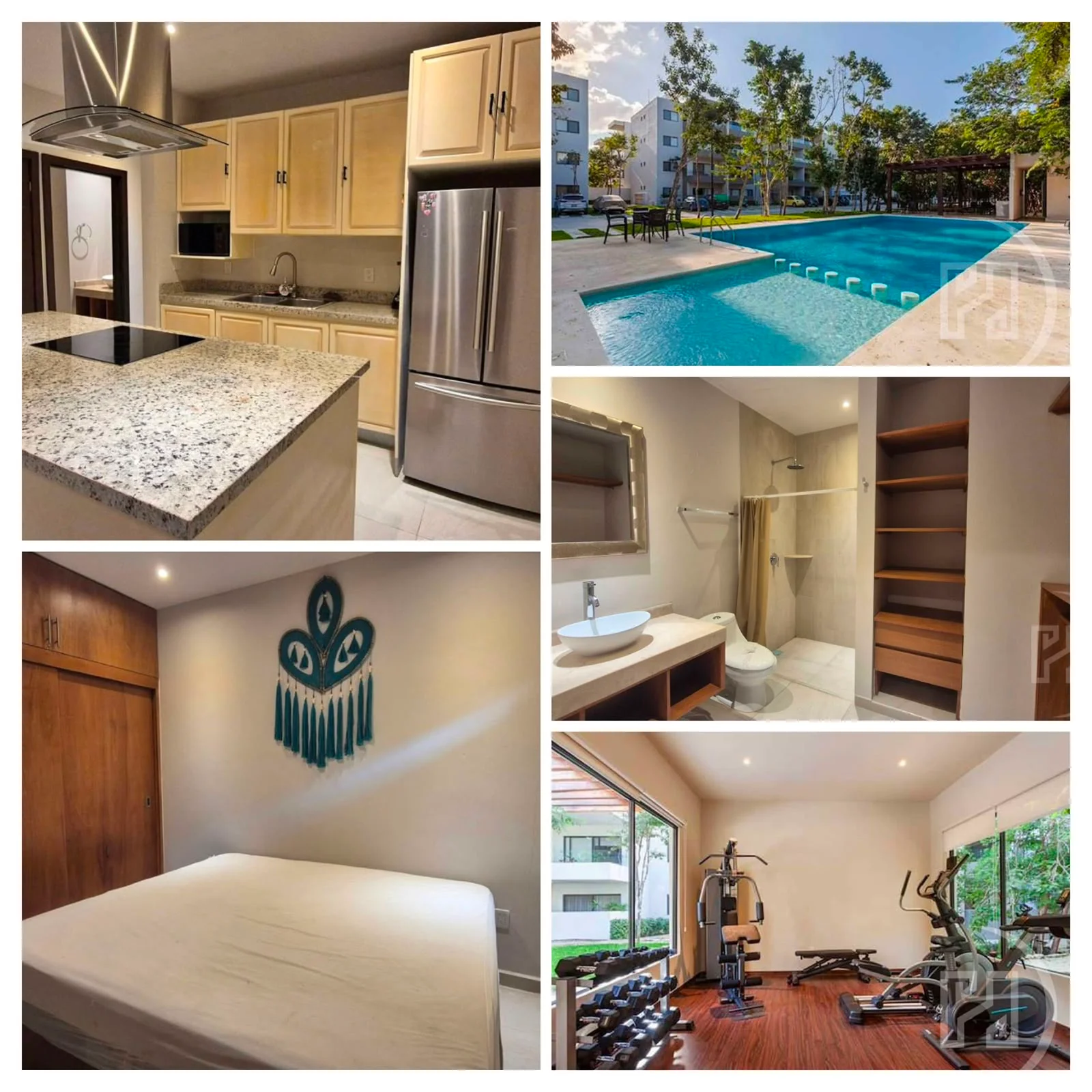 Furnished Property for Rent in Selvanova, Playa del Carmen
