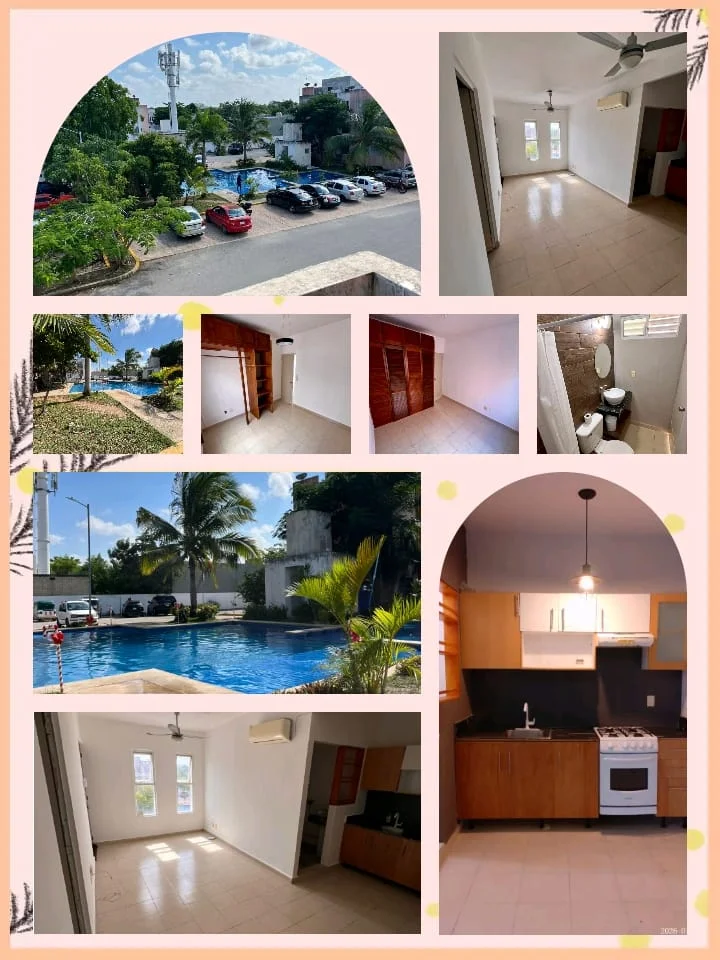 Apartment in Misión de las Flores | 2 Bedrooms