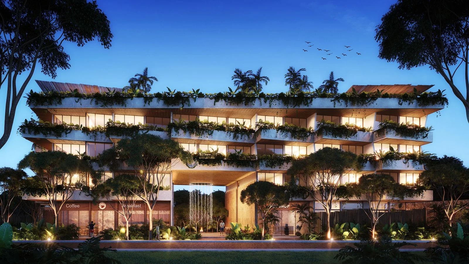 Apartment in Holistika, Tulum