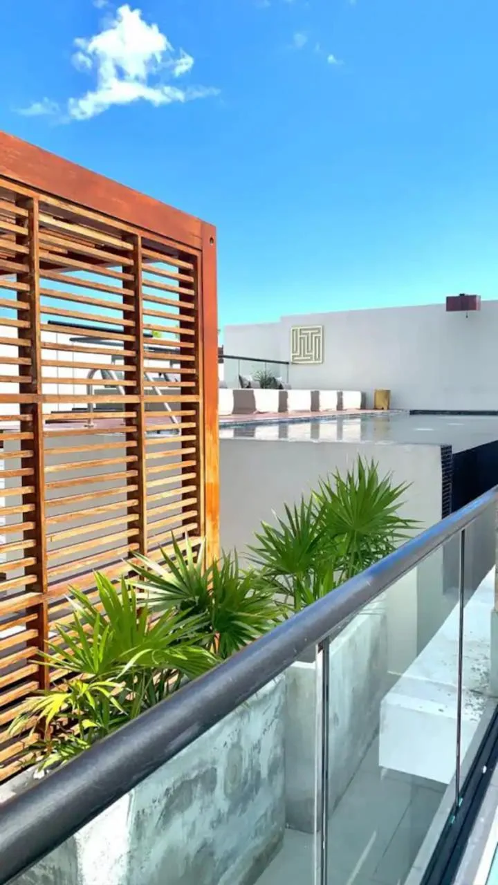 1-Bedroom Apartment with Pool Near Beach in Mexico