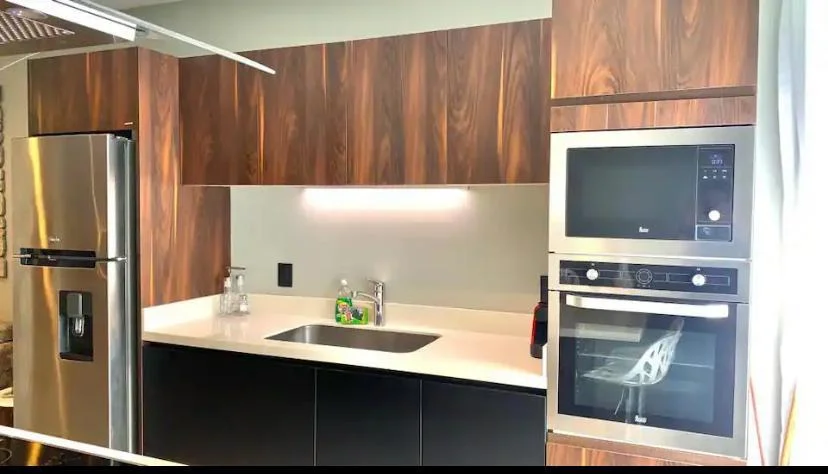 1-Bedroom Apartment with Pool Near Beach in Mexico