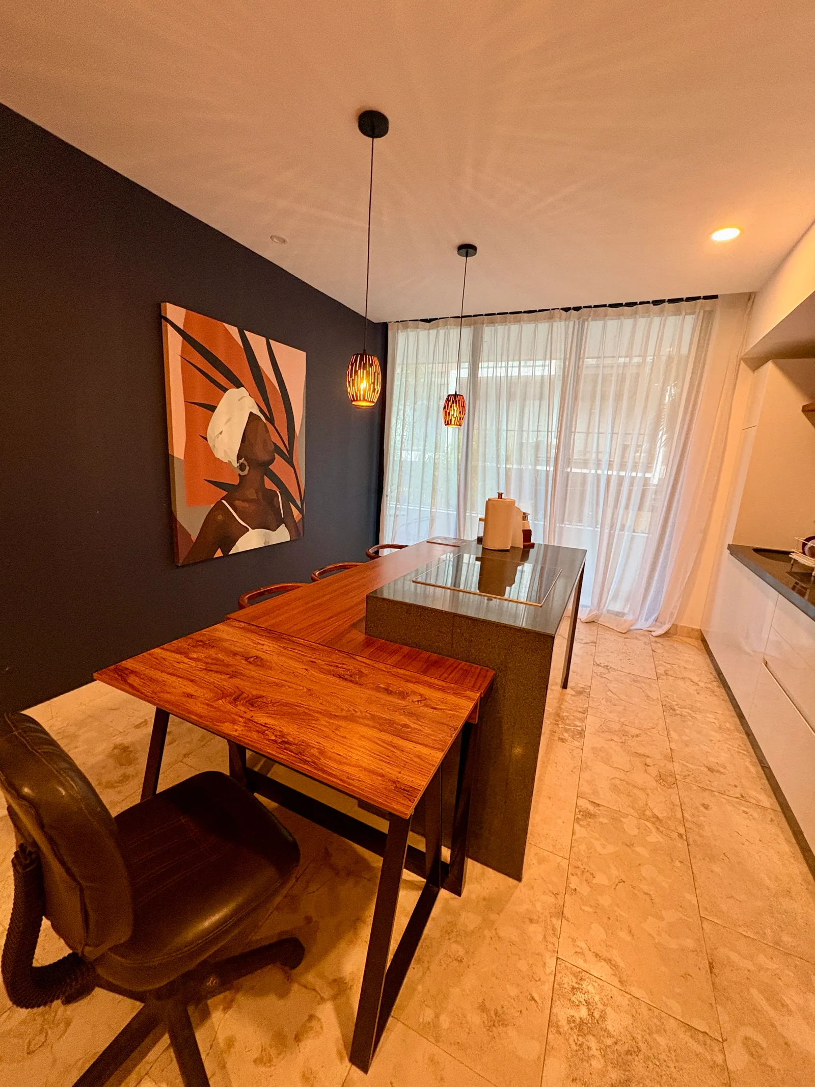 1 Bedroom + Den Condo in Luxury Building
