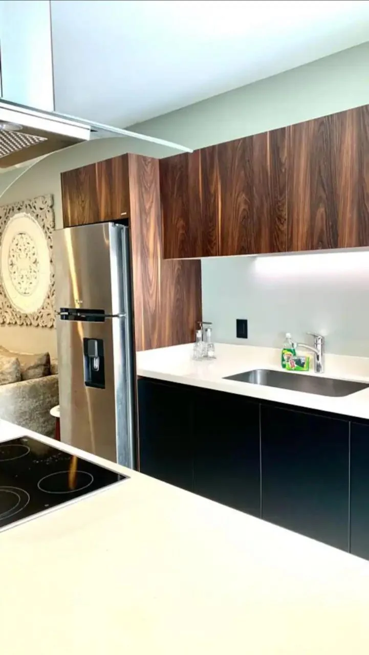 1-Bedroom Apartment with Pool Near Beach in Mexico