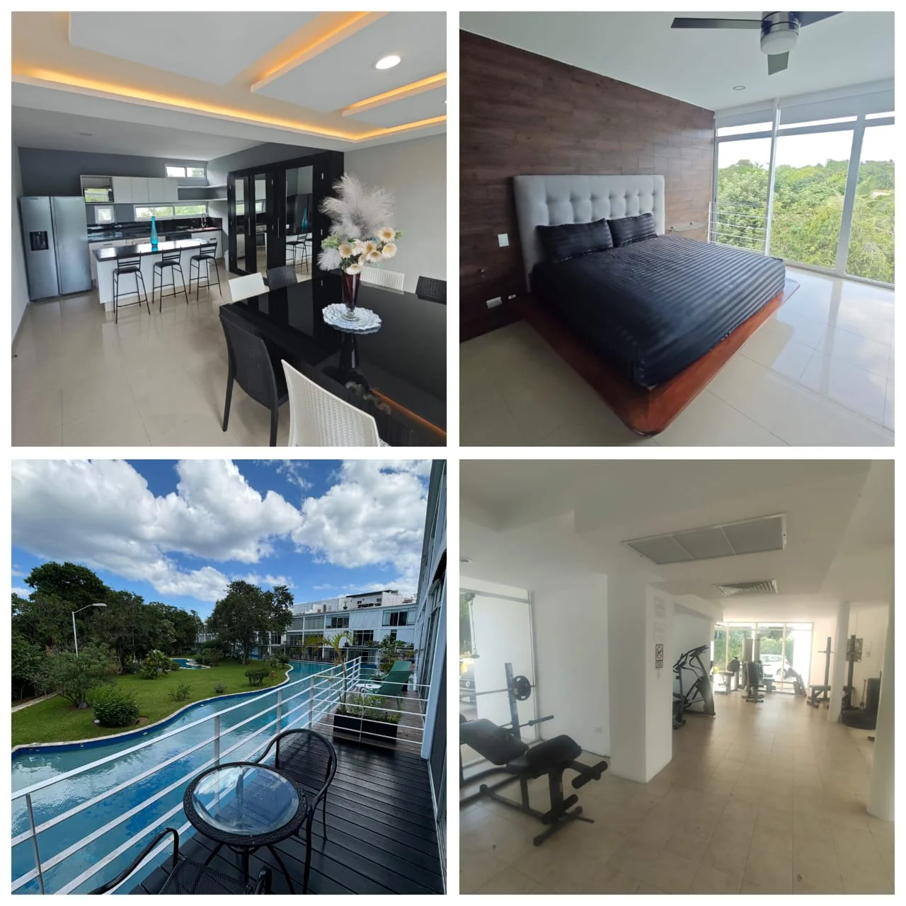 4-Bedroom Apartment in Playacar, Playa del Carmen