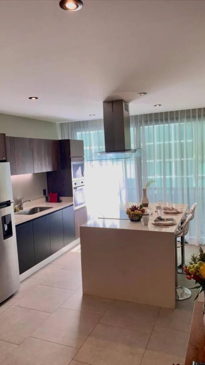 1-Bedroom Apartment with Pool Near Beach in Mexico