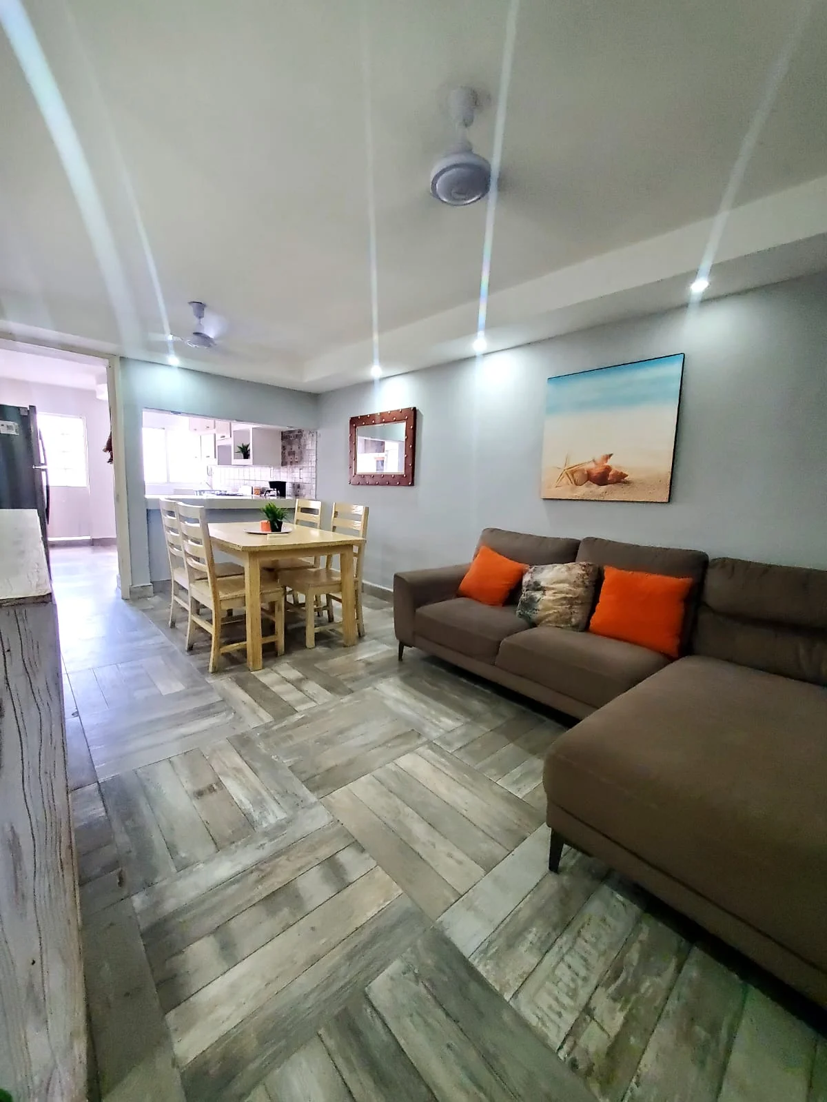 2 Bedroom Apartment in Playa del Carmen