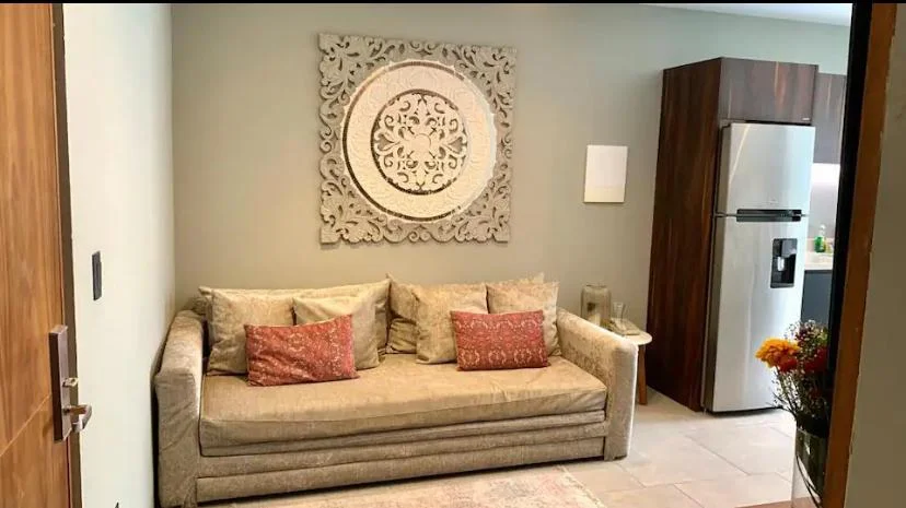 1-Bedroom Apartment with Pool Near Beach in Mexico