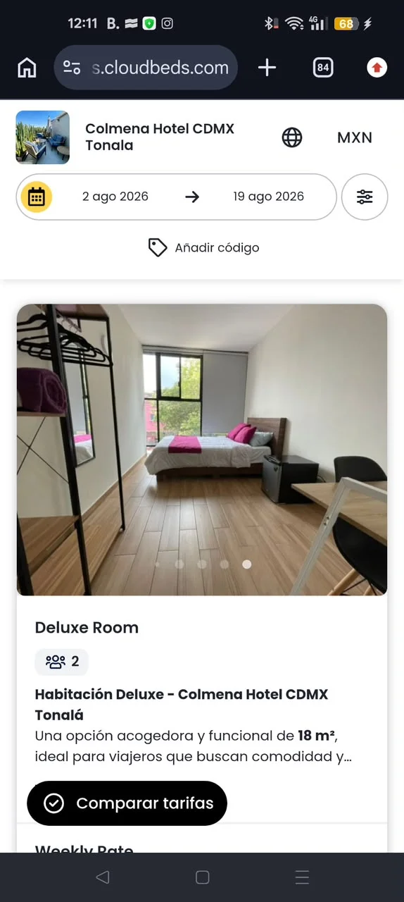 Suite in Mexico City