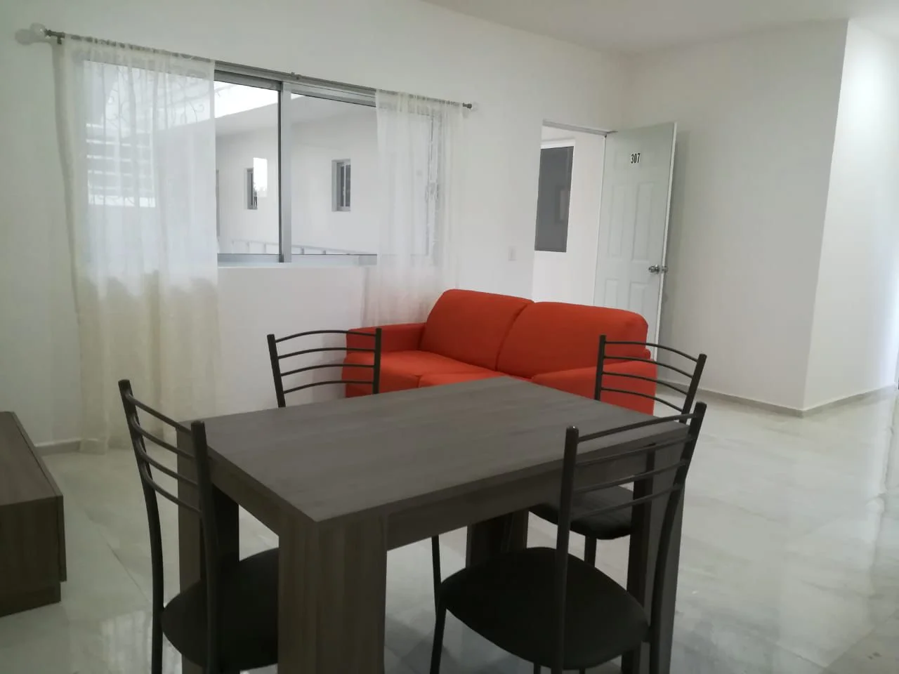 1 Bedroom Apartment in Ejido Sur