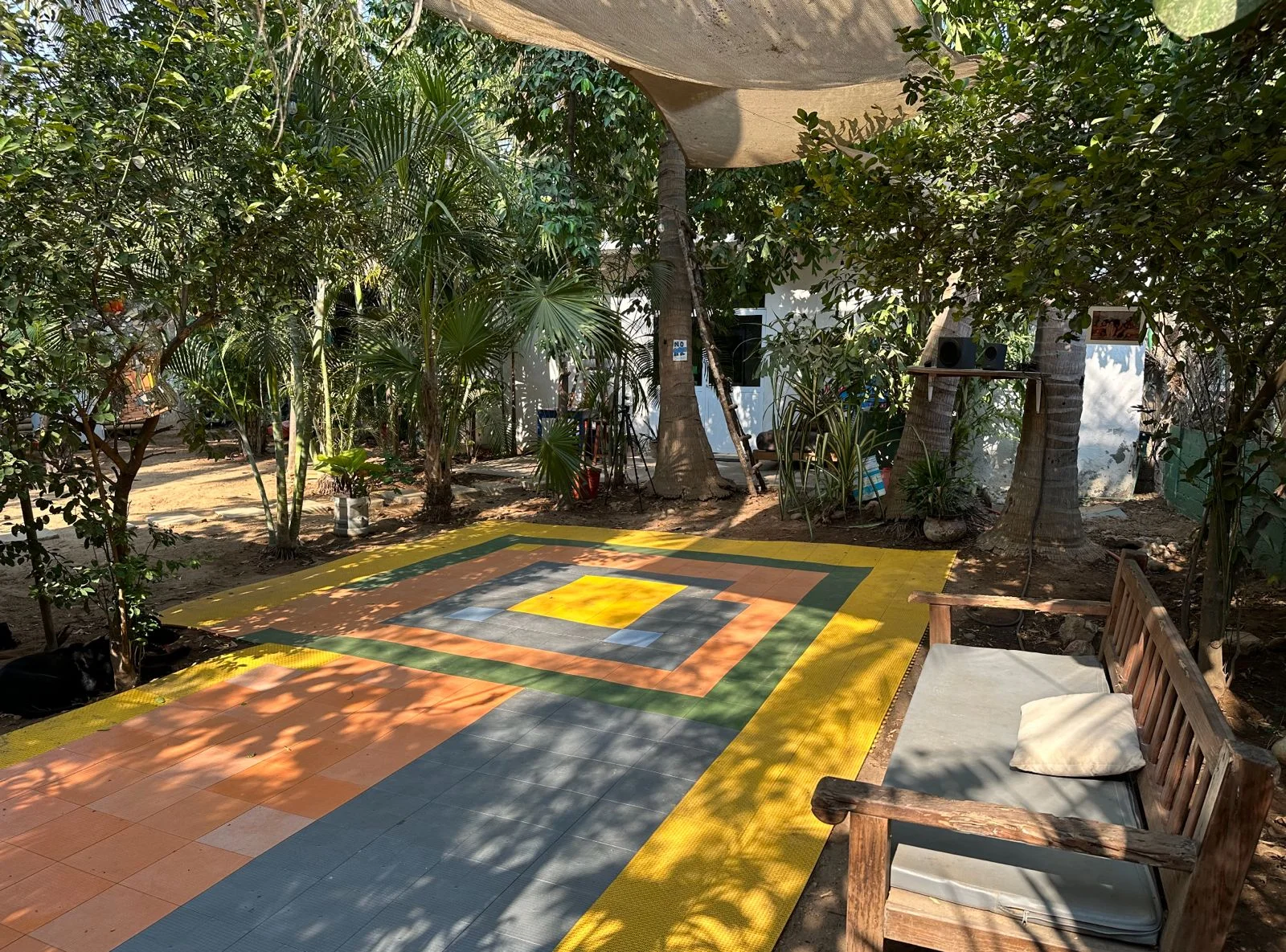Private Room in La Punta, Puerto Escondido