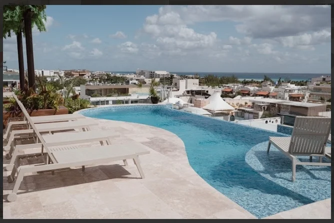 Studio Apartment Downtown Playa del Carmen Ocean View