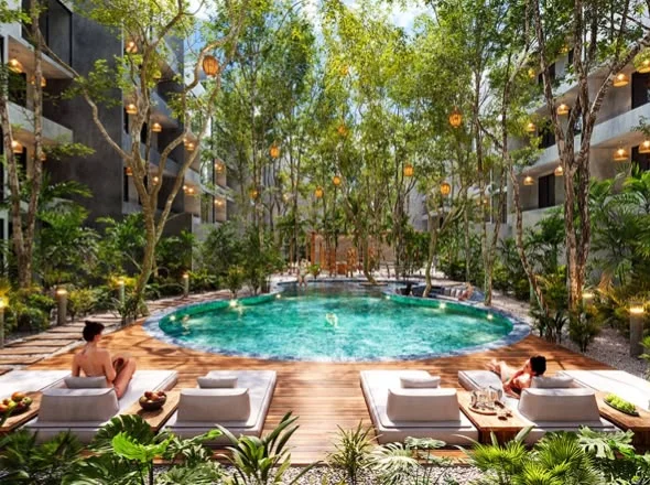 2 Bedroom Property in Aldea Tulum