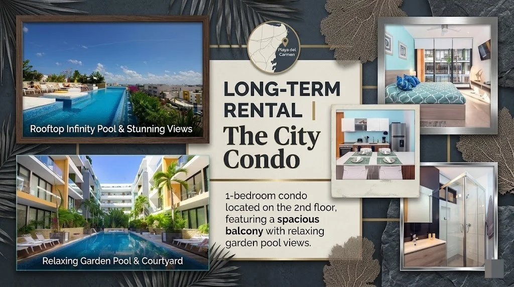 1 Bedroom Apartment in Playa del Carmen