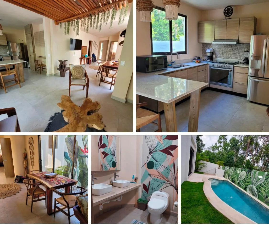 House for Rent in Riviera Tulum