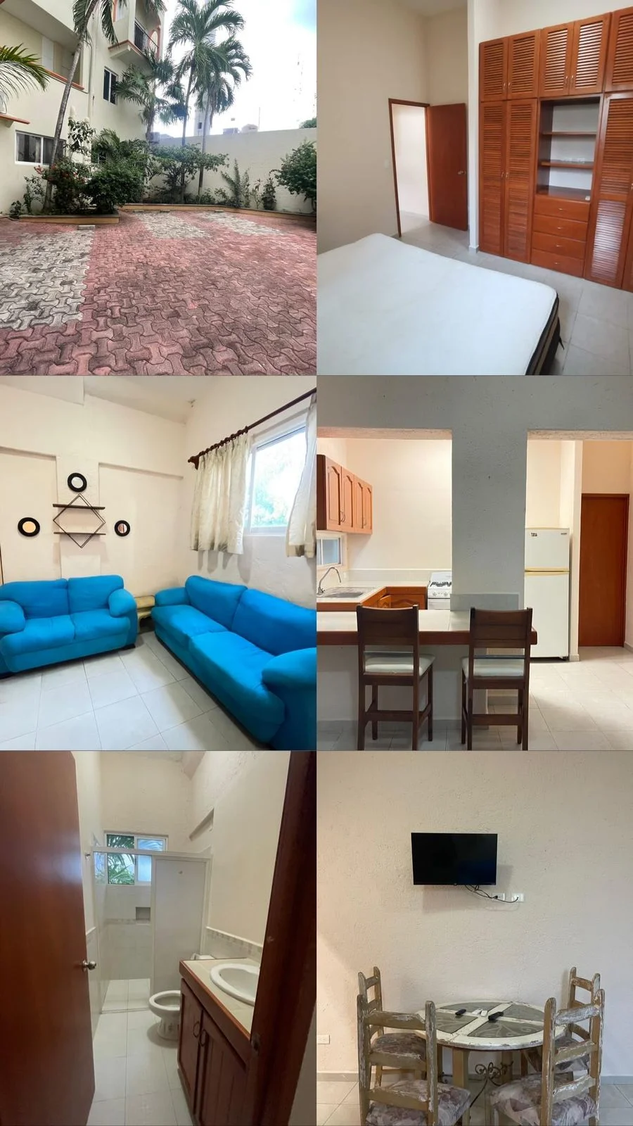 2 Bedroom Apartment in Centro with Patio