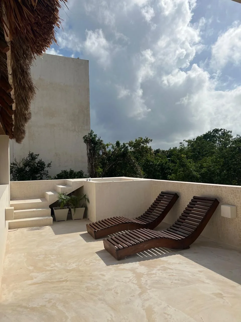 1-Bedroom Apartment with Terrace & Jacuzzi in Tulum