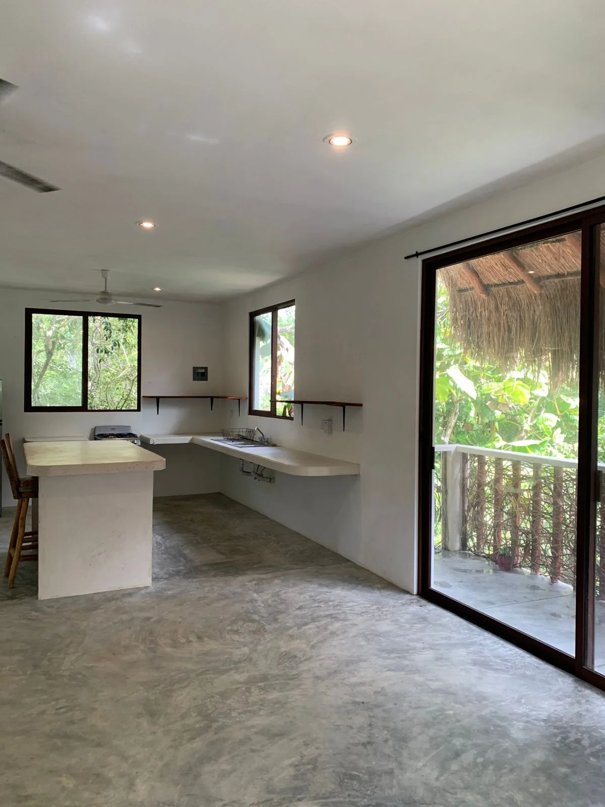House in Tulum Jungle with Cenote-Style Pool