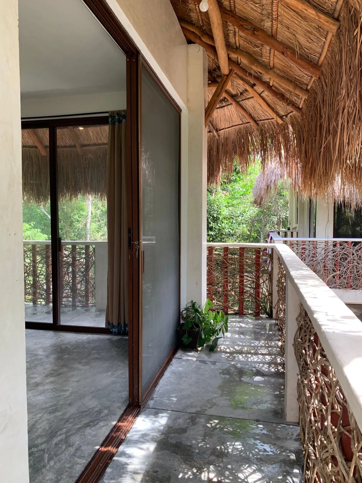 House in Tulum Jungle with Cenote-Style Pool
