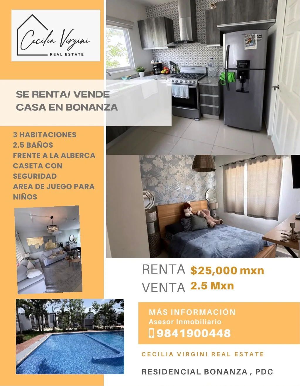 House in Bonanza, Playa del Carmen