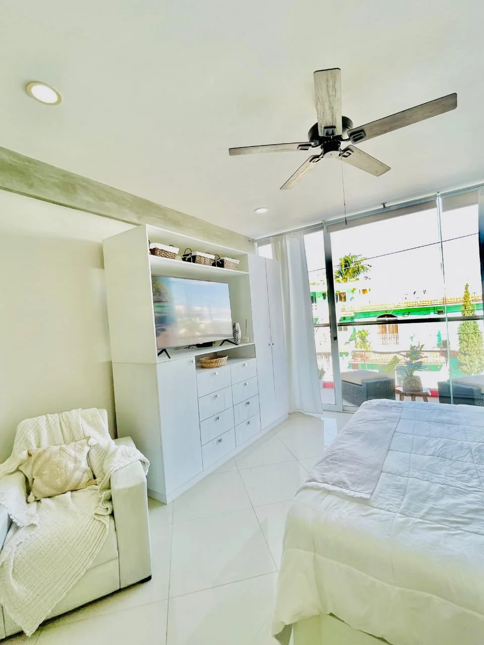 Furnished Studio for Rent in Playa del Carmen - $13,000 MXN