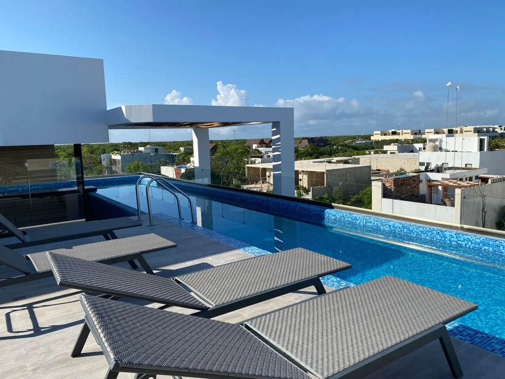 Studio Apartment in Aldea Zama