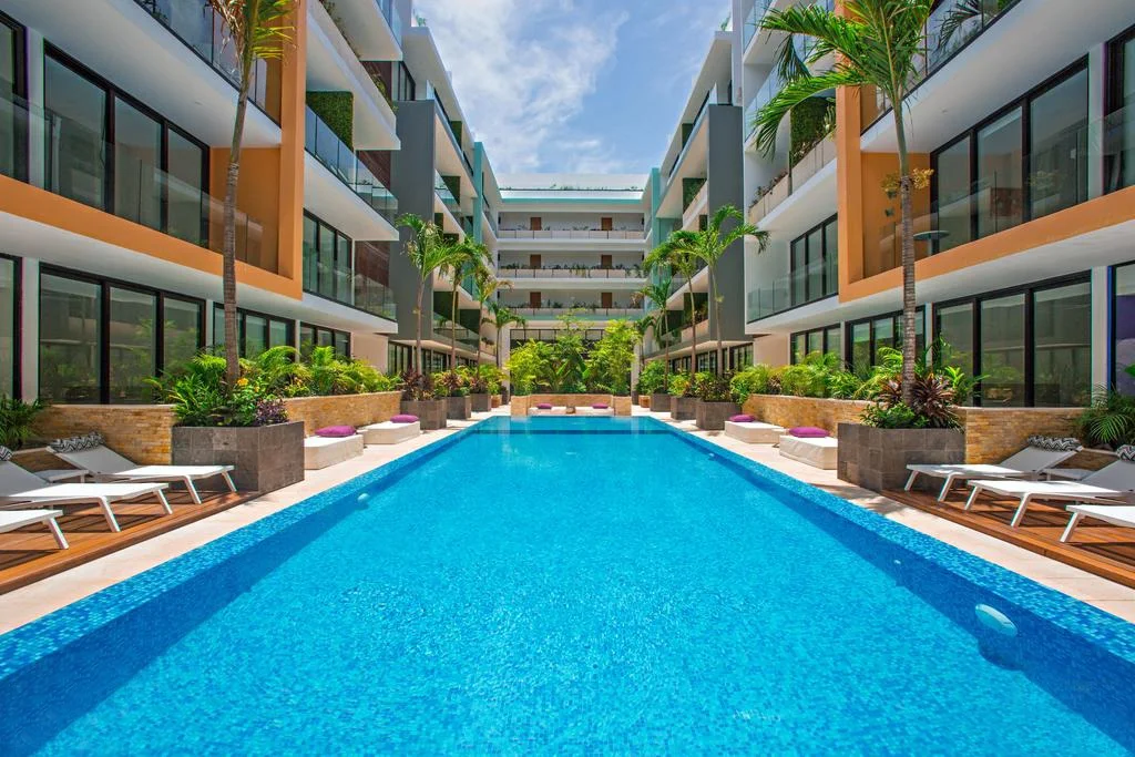 Penthouse in Playa del Carmen with Private Pool