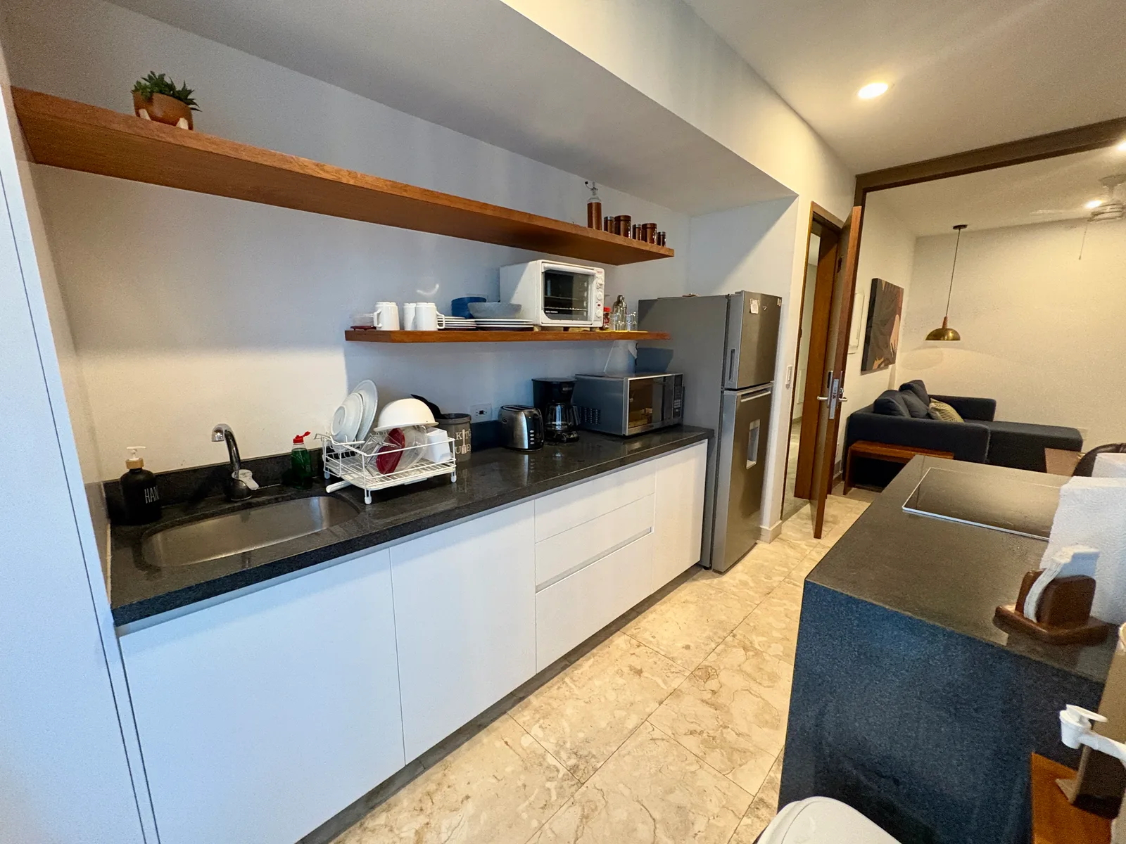 1 Bedroom + Den Condo in Luxury Building