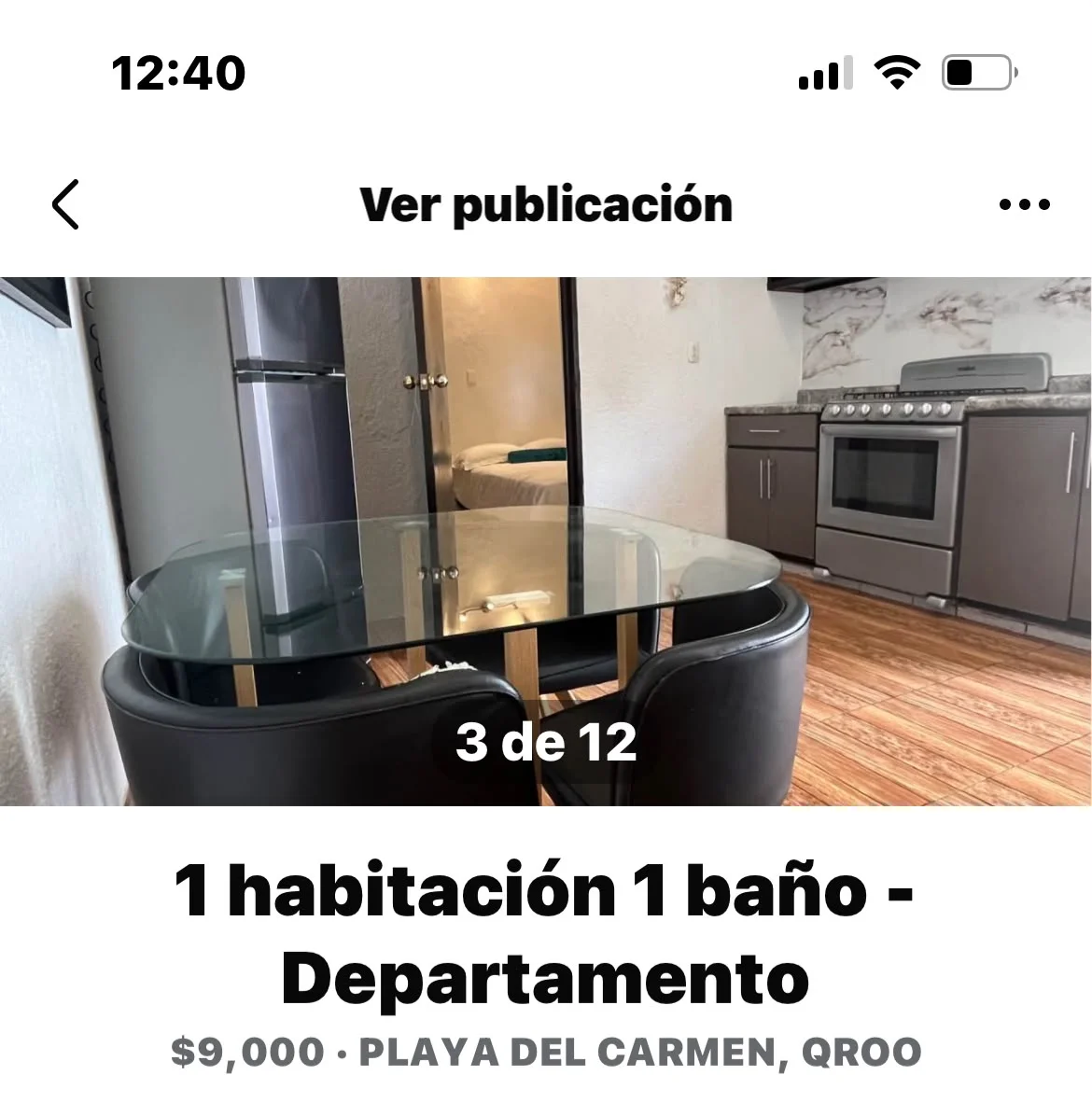 1 Bedroom Apartment in Playa del Carmen