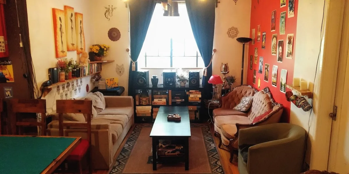 Private Room in Escandón, CDMX
