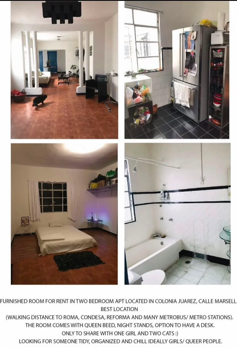Private Room in Mexico City