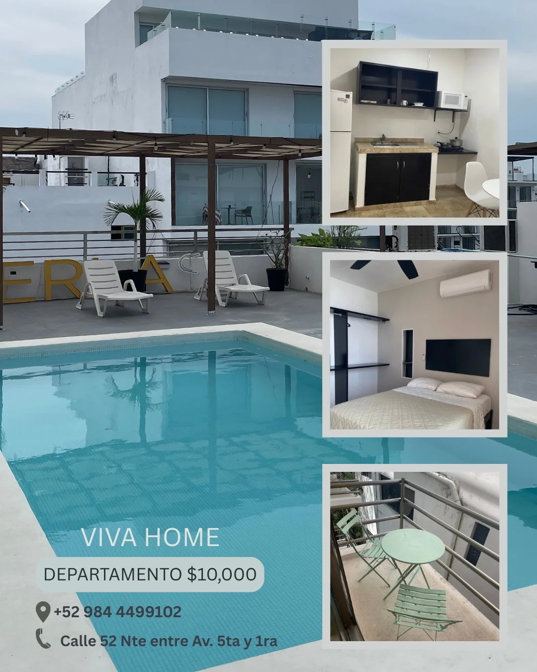 Apartment in Playa del Carmen