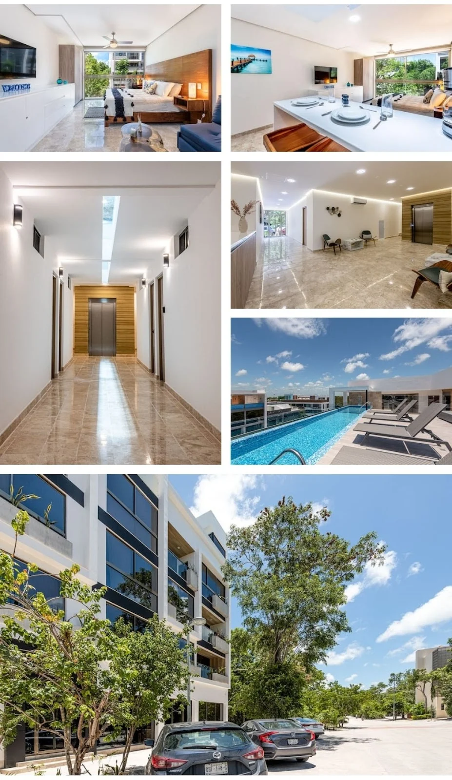 Studio Apartment in Aldea Zama