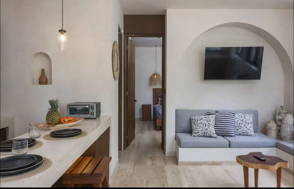 Apartment in Torana Condos Tulum