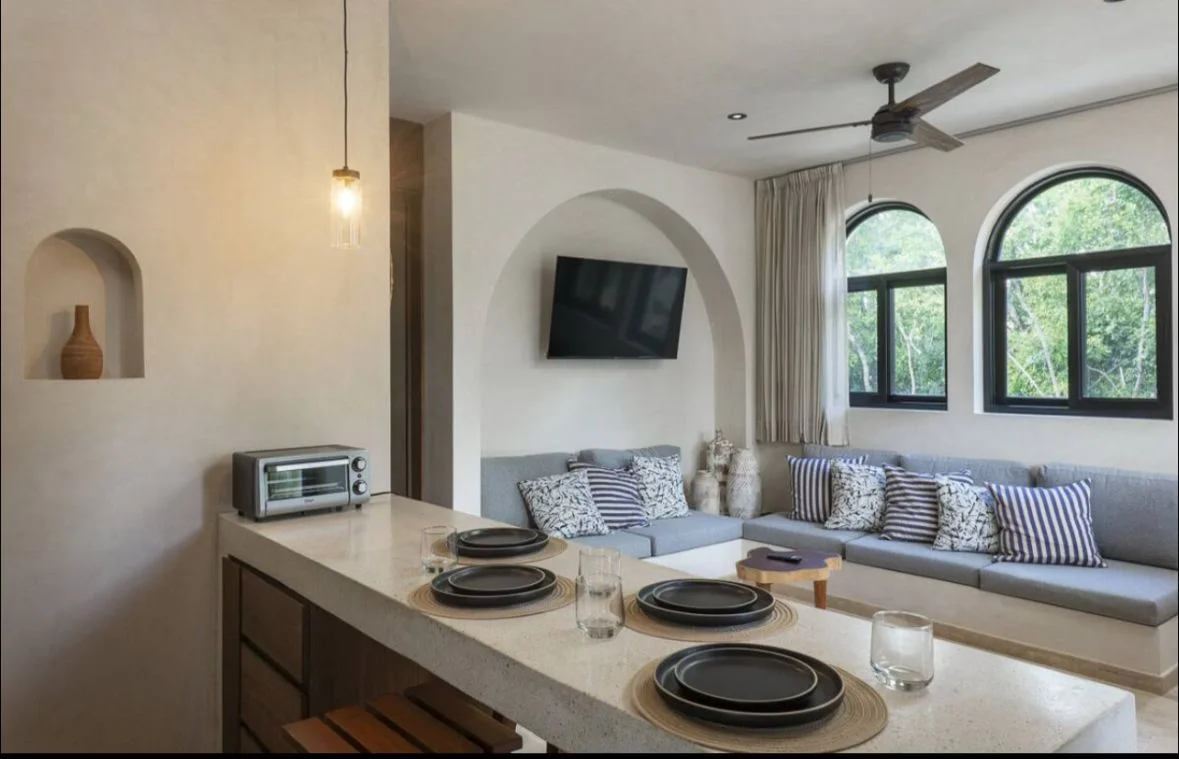 Apartment in Torana Condos Tulum