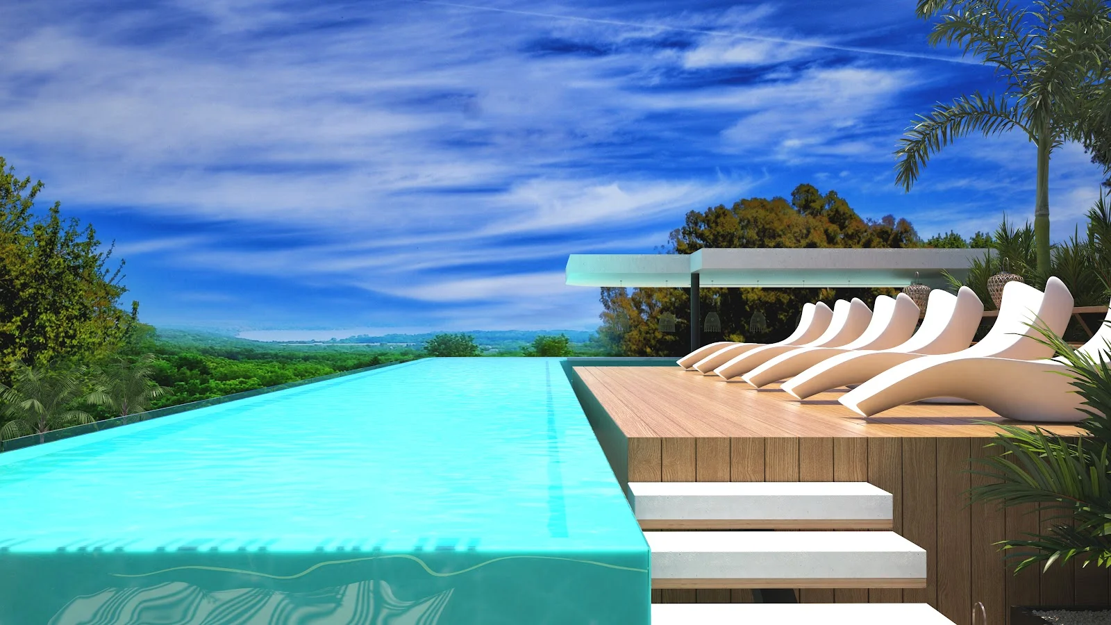 Studio Apartment in Aldea Zama